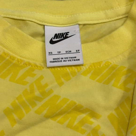 Yellow NIKE Dress - Picture 5 of 5